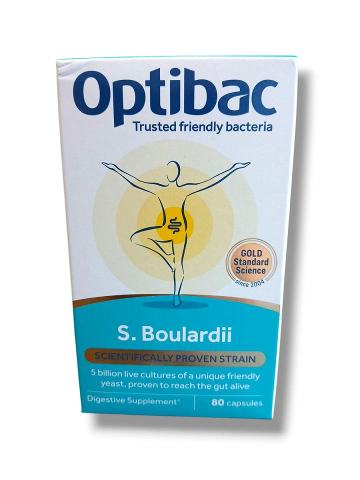 OptiBac Probiotics Saccharomyces Boulardii - Healthy Living