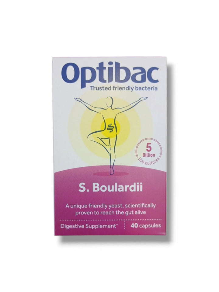 OptiBac Probiotics Saccharomyces Boulardii - Healthy Living