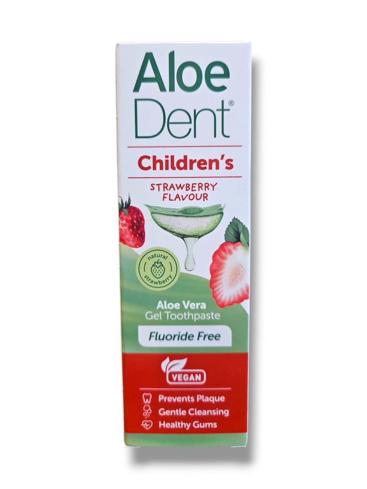 Optima AloeDent Childrens Toothpaste 50ml - Healthy Living