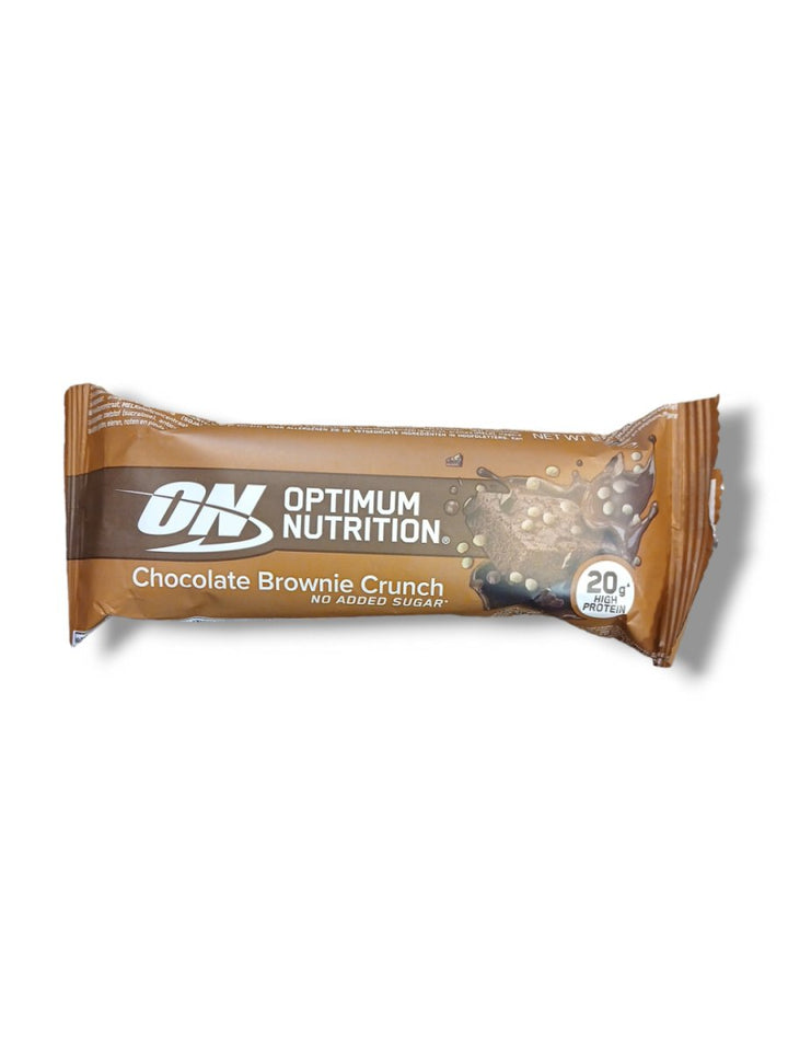 Optimum Nutrition Chocolate Brownie Crunch 65g - Healthy Living