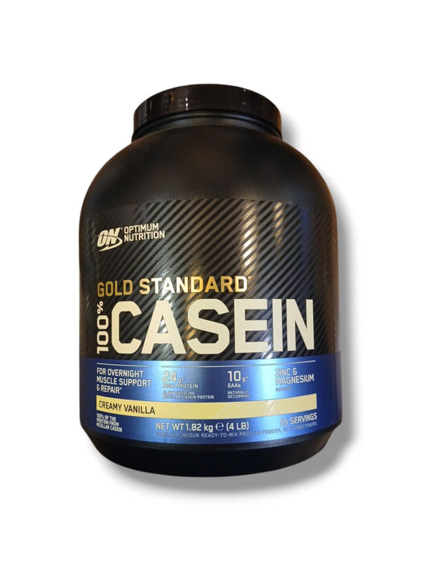 Optimum Nutrition Gold Standard 100% Casein 1.82kg - Healthy Living