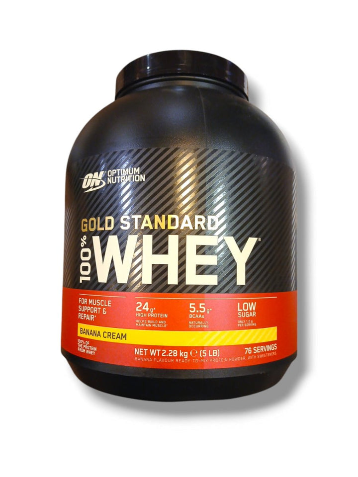 Optimum Nutrition Gold Standard 100 per cent Whey 2.28kg - Healthy Living