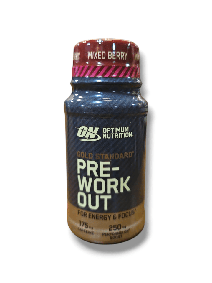 Optimum Nutrition Gold Standard Pre - Workout Shot - Healthy Living