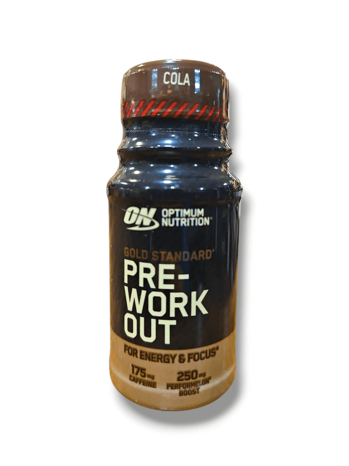 Optimum Nutrition Gold Standard Pre - Workout Shot - Healthy Living