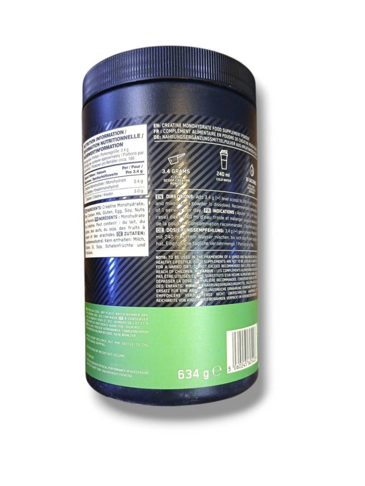 Optimum Nutrition Micronised Creatine Powder - Healthy Living