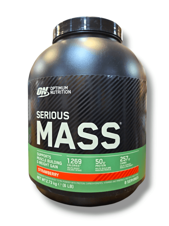 Optimum Nutrition Serious Mass 2.73kg - Healthy Living