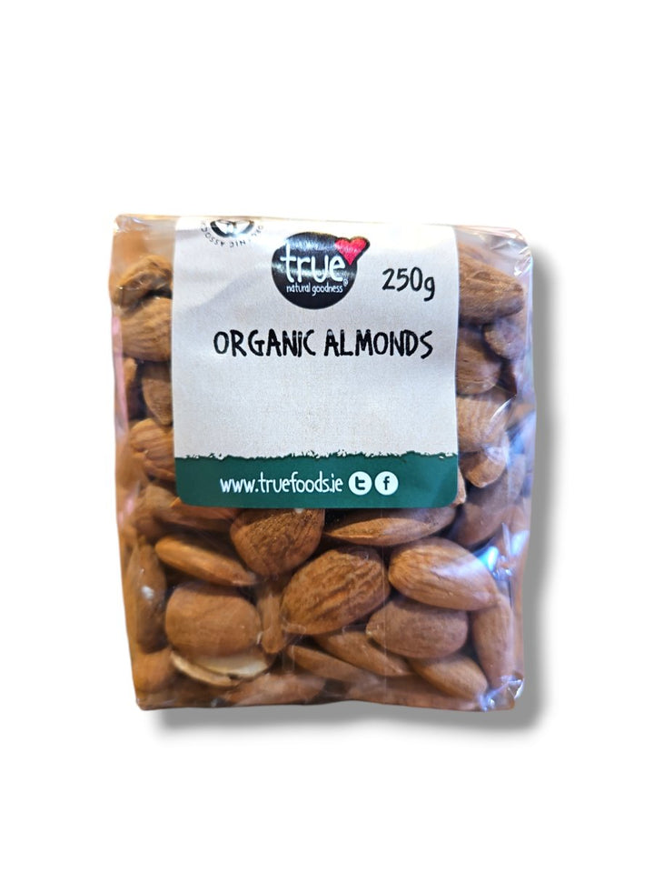 Organic Almonds 250gm - Healthy Living