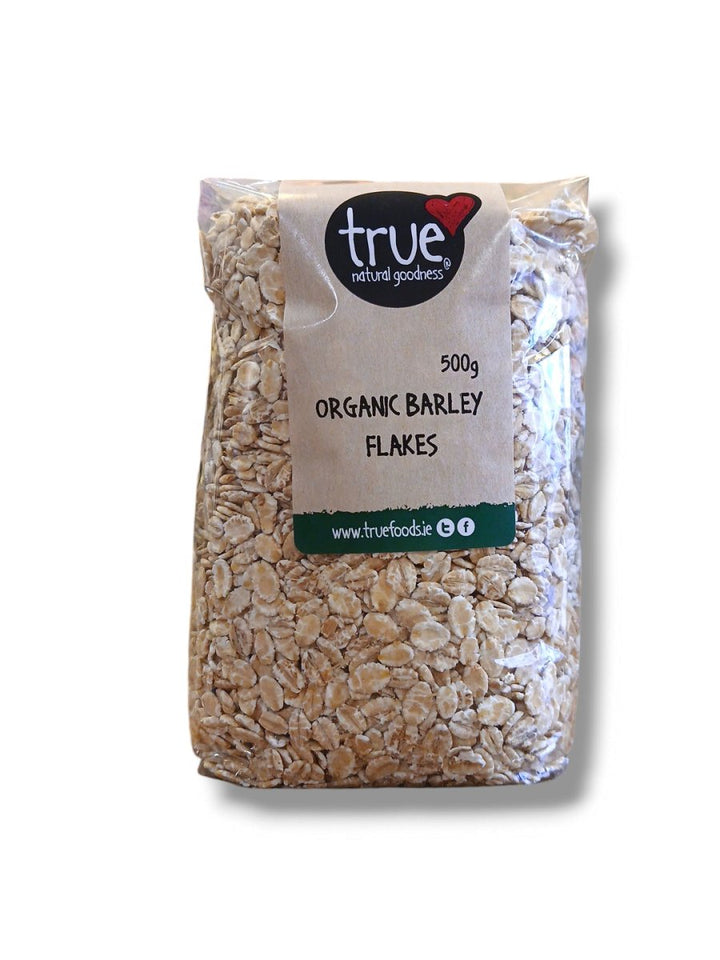 Organic Barley Flakes 500g - Healthy Living