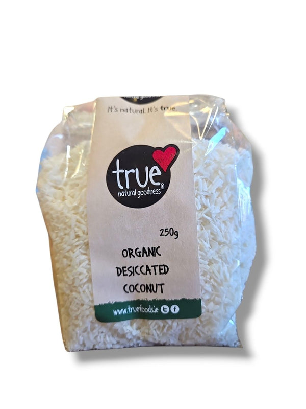 Organic Desiccated Coconut - Healthy Living