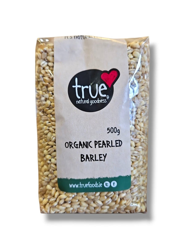 Organic Pearled Barley 500gm - Healthy Living