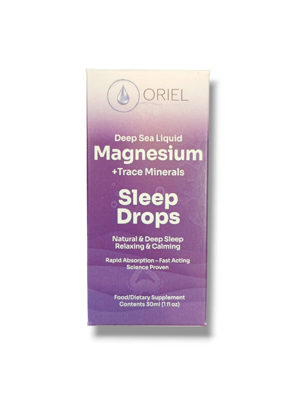 Oriel Deep Sea Liquid Magnesium +Trace Minerals Sleep Drops 30ml - Healthy Living