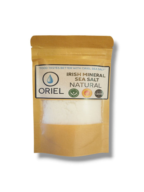 Oriel Irish Mineral Sea Salt Natural 100g - Healthy Living
