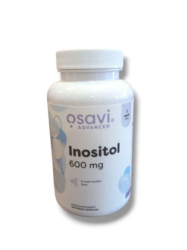 Osavi Inositol 600mg 100 capsules - Healthy Living