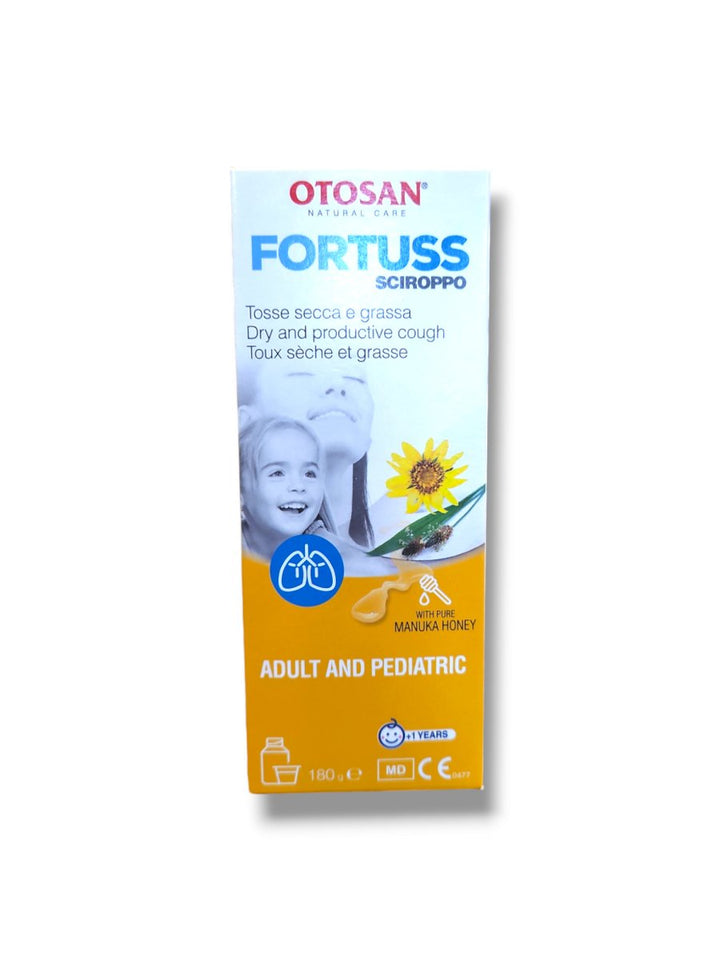 Otosan ForTuss Cough Syrup 180gm - Healthy Living