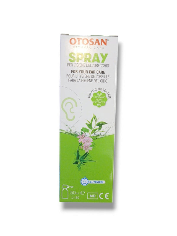 Otosan Natural Care Spray Ear Care 50ml - Healthy Living