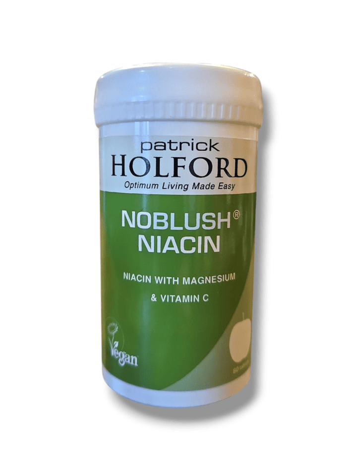 Patrick Holford No Blush Niacin 60 capsules - Healthy Living