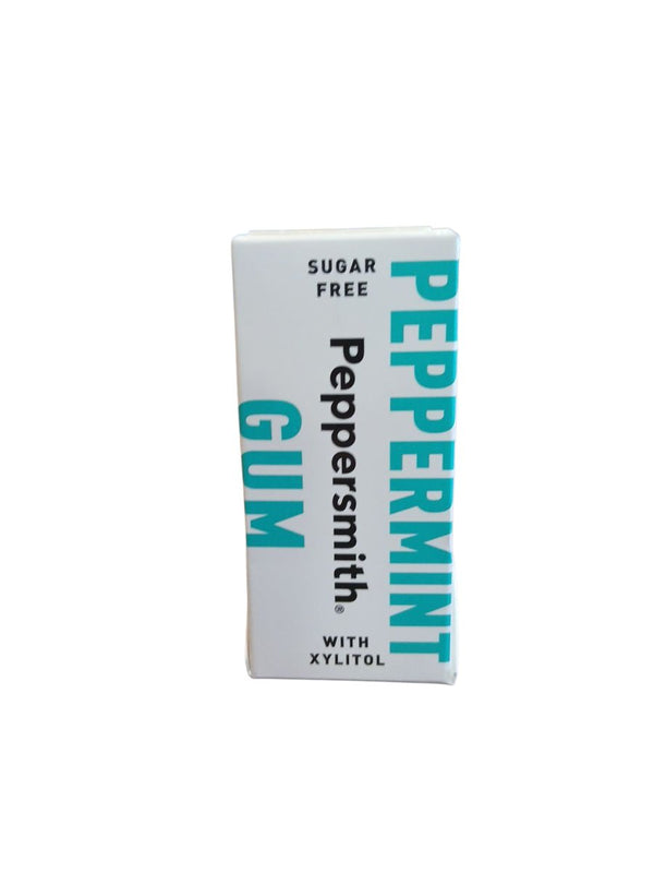 PEPPERSMITH Peppermint Gum Sugar Free - Healthy Living