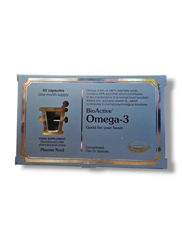 Pharmanord Bioactive Omega - 3 60 Capsules - Healthy Living