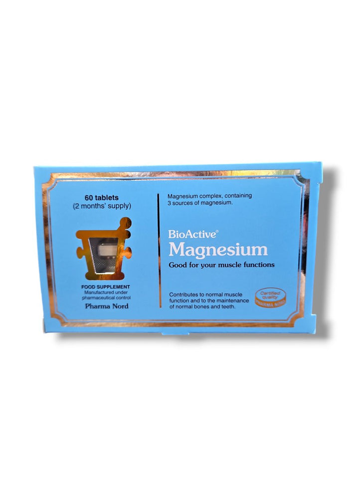 Pharmanord Magnesium Tablets 60 Tablets - Healthy Living