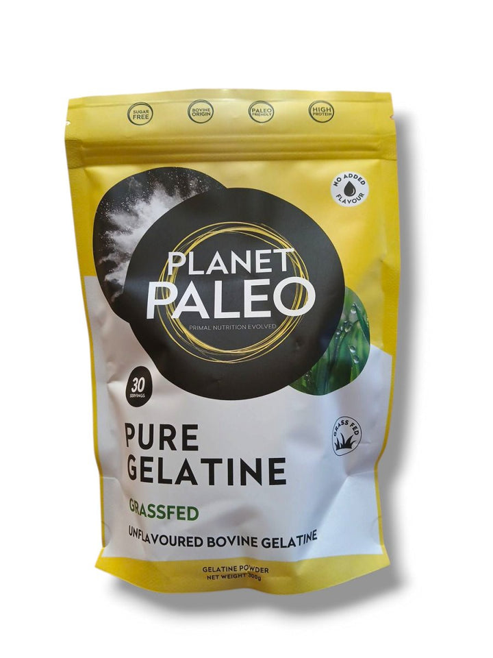 Planet Paleo Pure Gelatine Powder 300g - Healthy Living