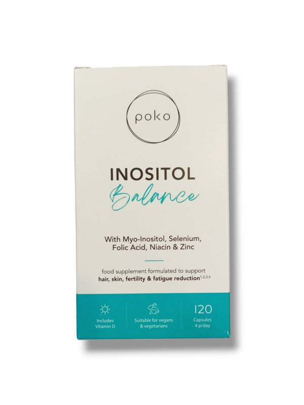 Poko Inositol Balance 120 Capsules - Healthy Living