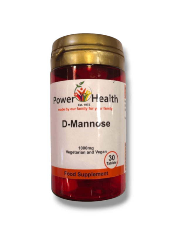 Power Health D - Mannose 1000mg 30tabs - Healthy Living
