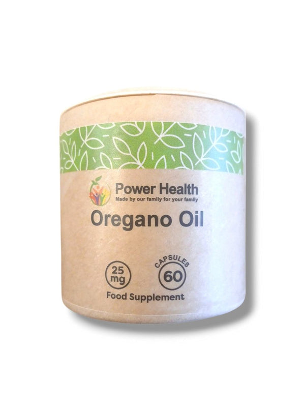 Power Health Oregano Oil 60 Capsules - Healthy Living