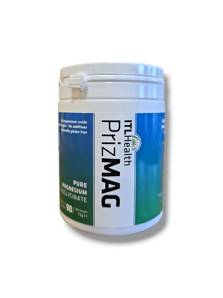 PrizMag Pure Magnesium Bisglycinate - Healthy Living