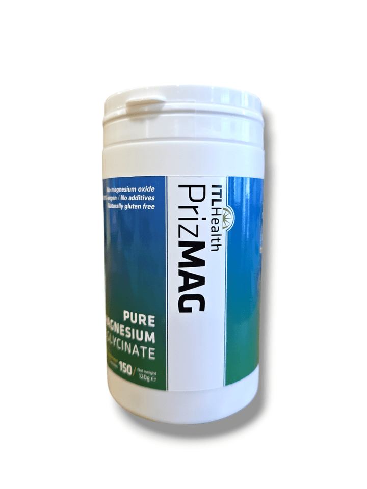 PrizMag Pure Magnesium Bisglycinate - Healthy Living