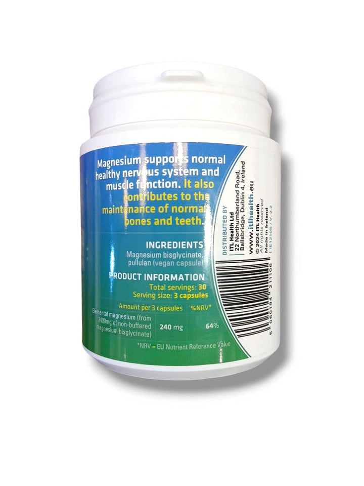 PrizMag Pure Magnesium Bisglycinate - Healthy Living