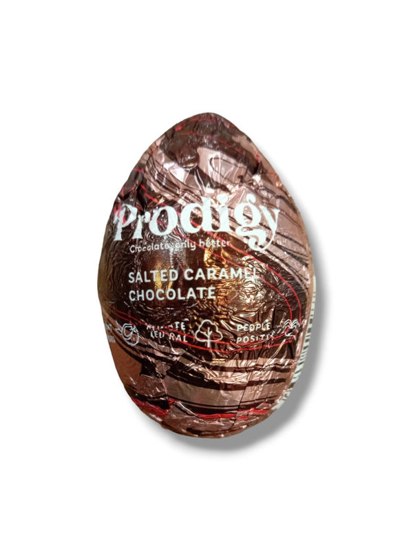 Prodigy Salted Caramel Chocolate Egg - Healthy Living