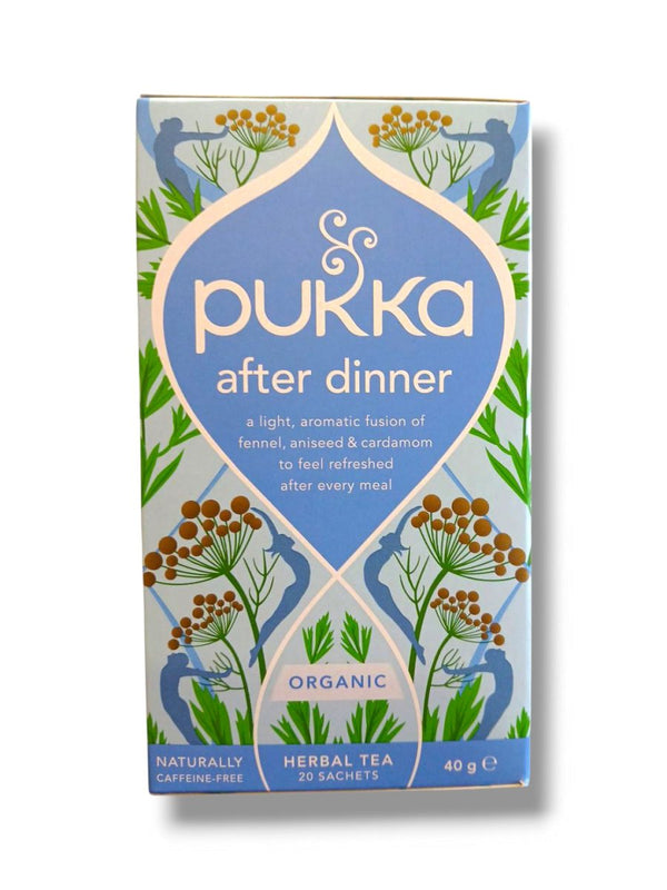 Pukka After Dinner Tea 20 Bags - Healthy Living