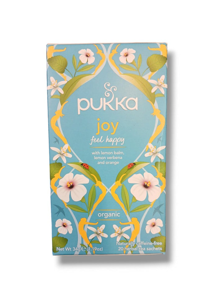 Pukka Joy Organic 20 Teabags - Healthy Living