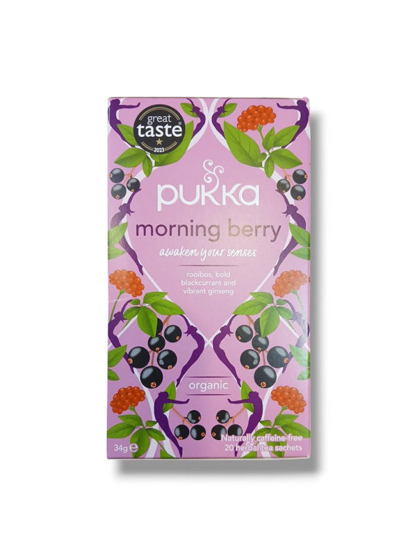 Pukka Morning Berry 34g - Healthy Living