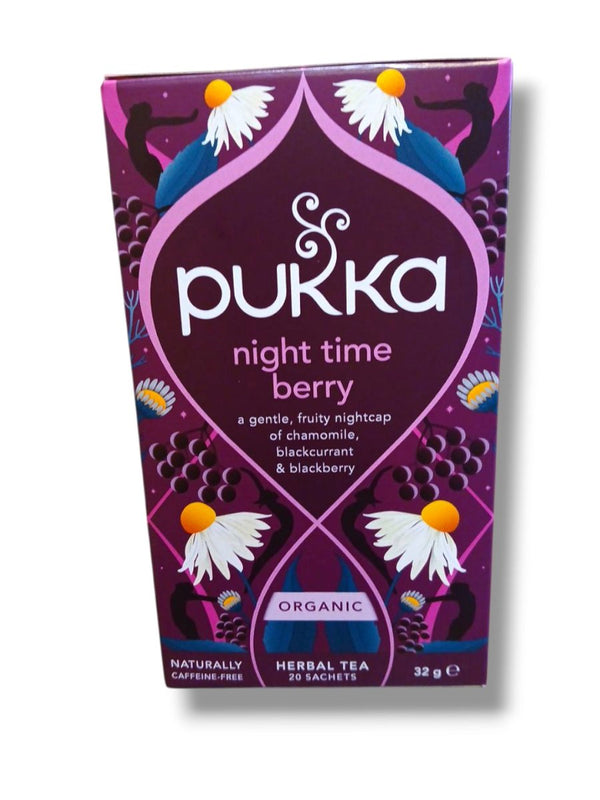 Pukka Night Time Berry Tea 20 bags - Healthy Living