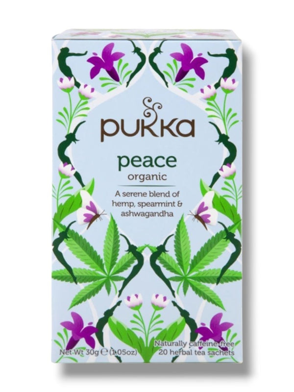 Pukka Peace Organic Tea 20bags - Healthy Living