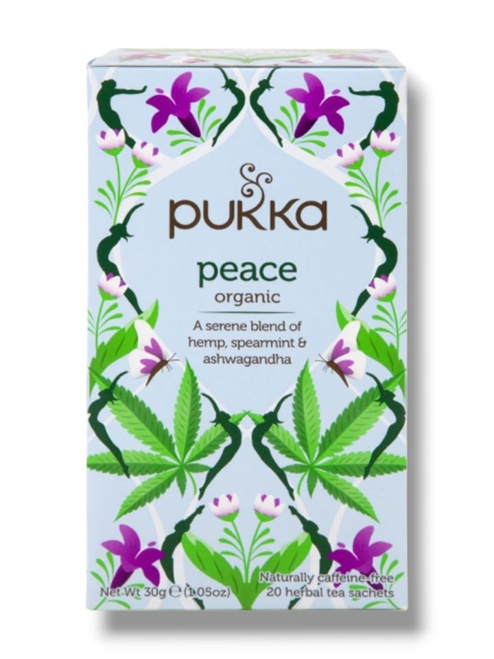 Pukka Peace Organic Tea 20bags - Healthy Living