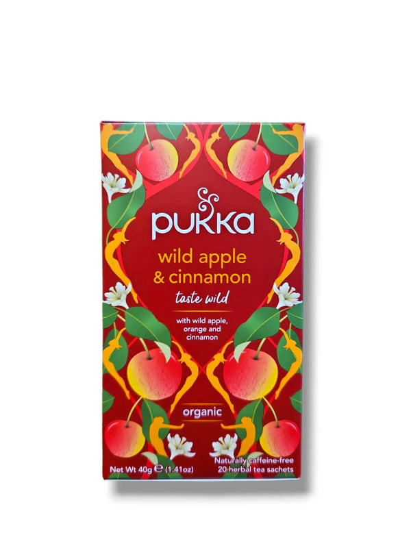 Pukka Wild Apple & Cinnamon Tea - Healthy Living