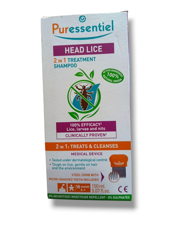 Pure Essential Head Lice Treatment 150 ml - Healthy Living