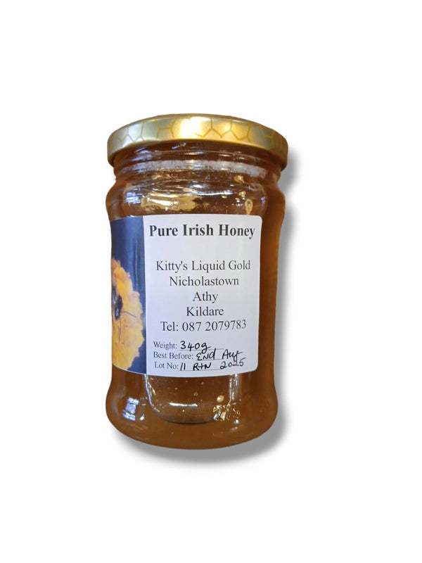 Pure Irish Honey Kitty's Liquid Gold 340g - Healthy Living