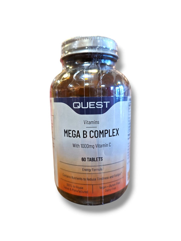 Quest Mega B Complex With 1000mg Vitamin C - Healthy Living