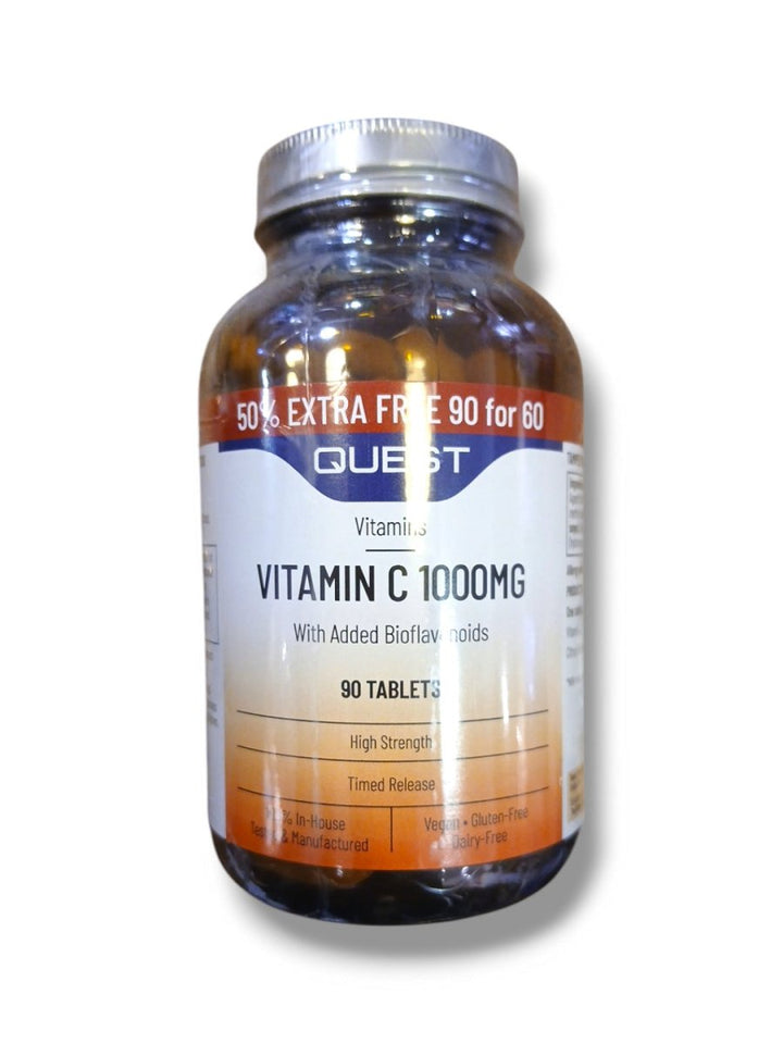 Quest Vitamin C 1000mg Timed Release - Healthy Living