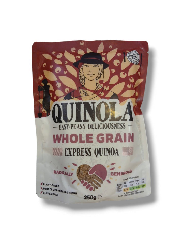 Quinola Easy - Peasy Deliciousness Whole Grain Express Quinoa 250g - Healthy Living