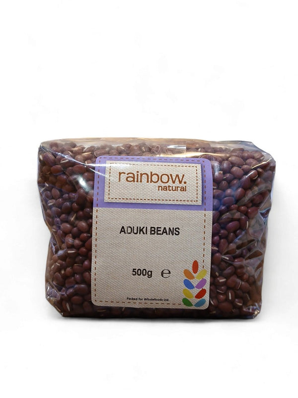 Rainbow Natural Aduki Beans 500g - Healthy Living