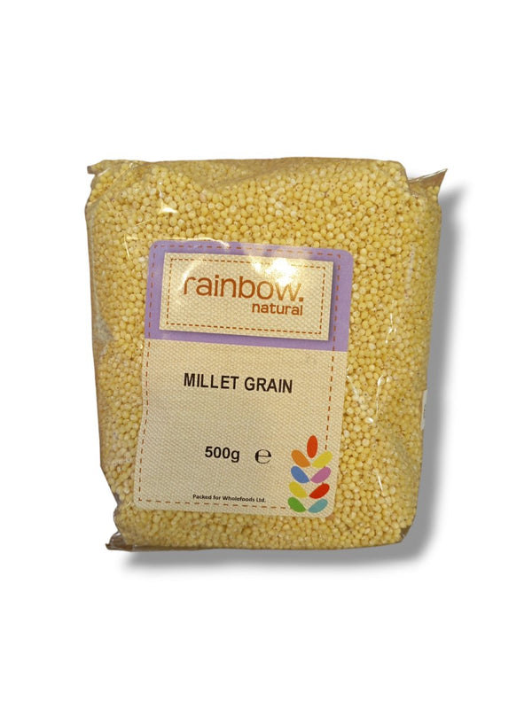 Rainbow Natural Millet Grain 500g - Healthy Living