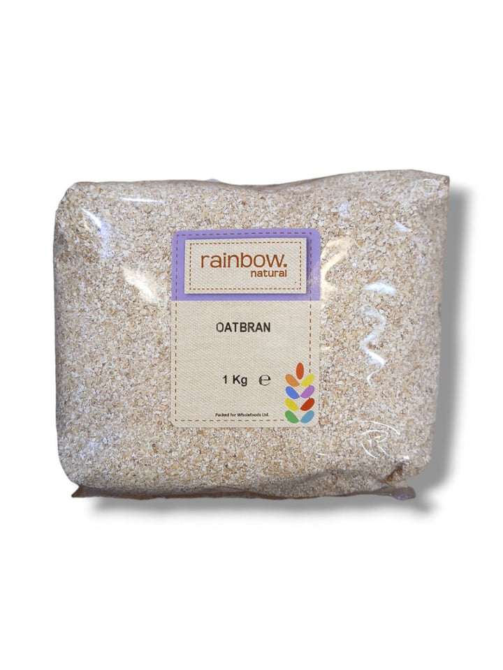 Rainbow Natural Oatbran 500g - Healthy Living