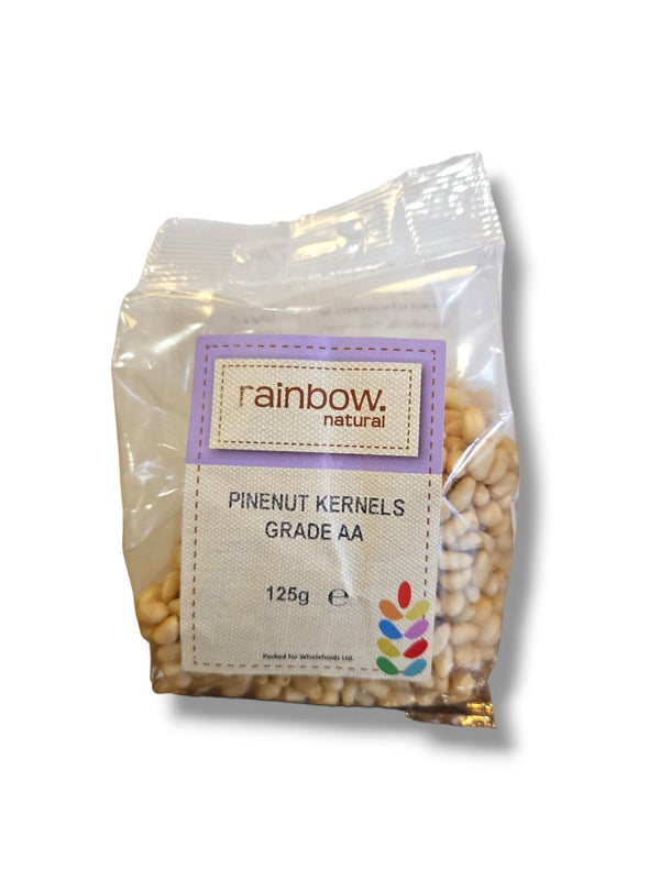 Rainbow Pinenut Kernels Grade AA 125g - Healthy Living