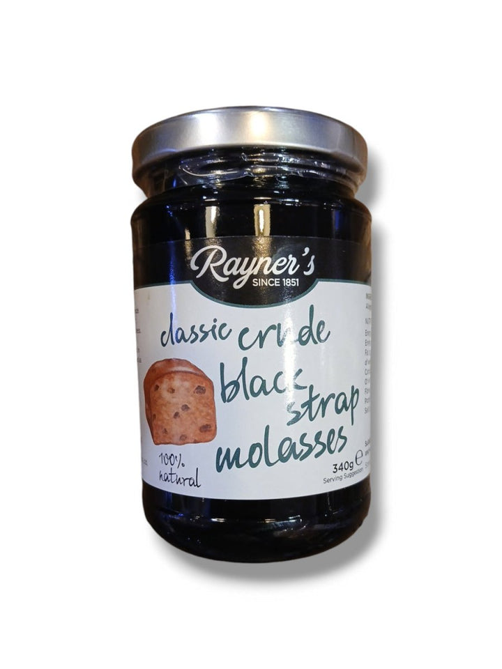 Rayner's Classic Crude Black Strap Molasses 340g - Healthy Living