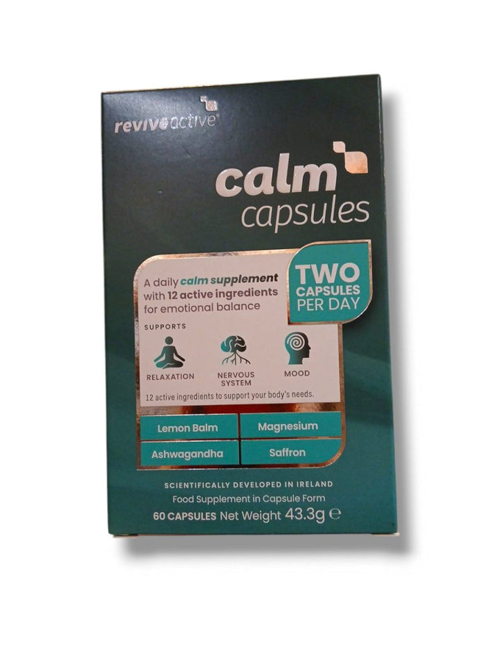 Revive Active Calm Capsules 60 - Healthy Living