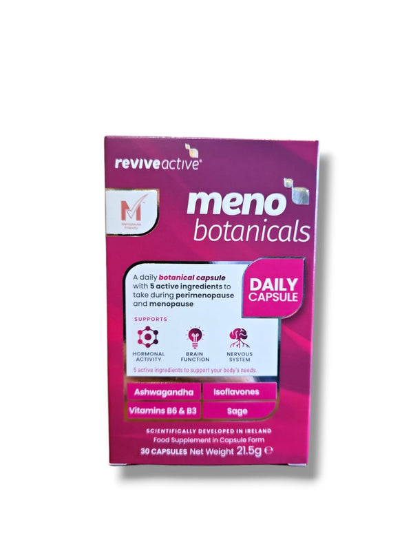 Revive Active Meno Botanicals 30 caps - Healthy Living